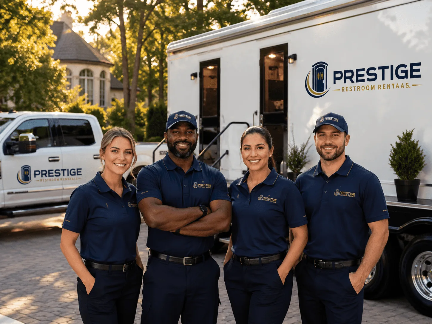 Trusted Luxury Portable Restrooms company in Mays, IN